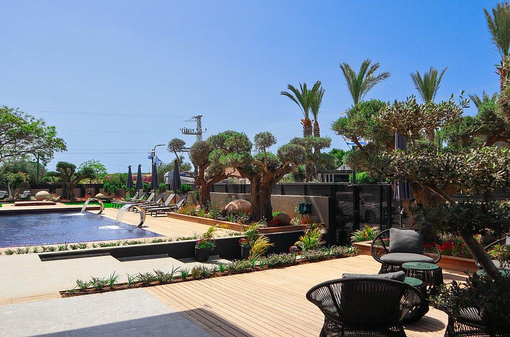 112846 המתחם החיצוני, וילה ספייס בוטיק - Villa Space Boutique, וילה  באמונים וילות - Vila