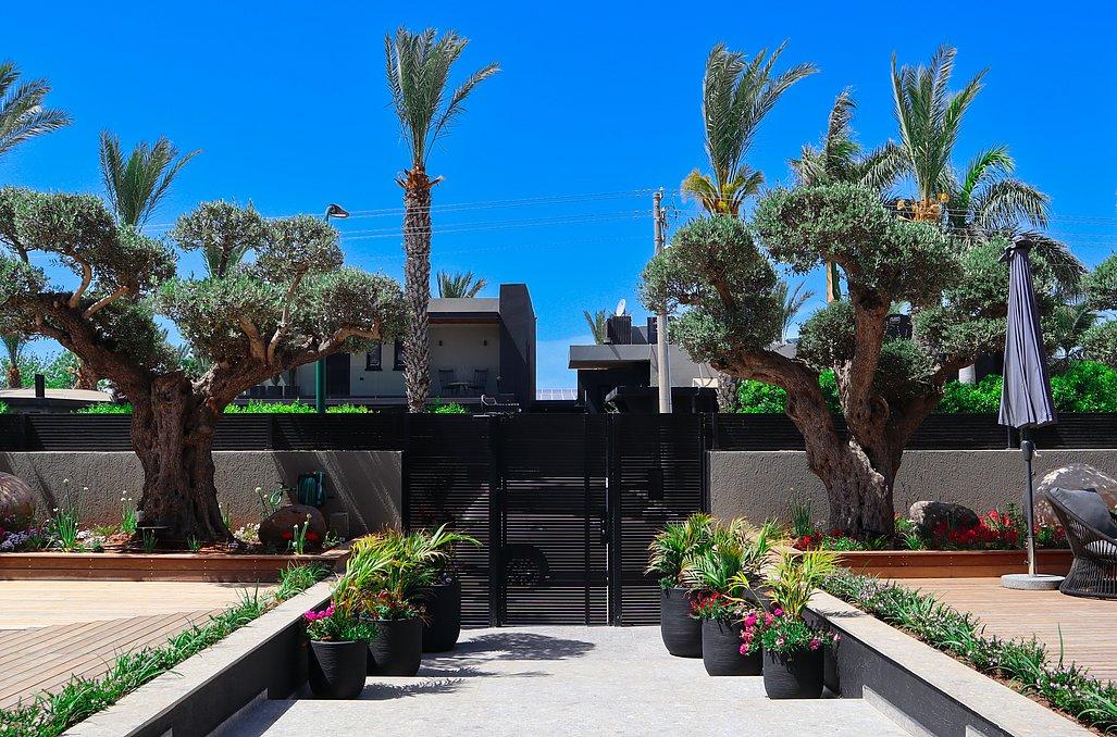 112849 המתחם החיצוני, וילה ספייס בוטיק - Villa Space Boutique, וילה  באמונים וילות - Vila