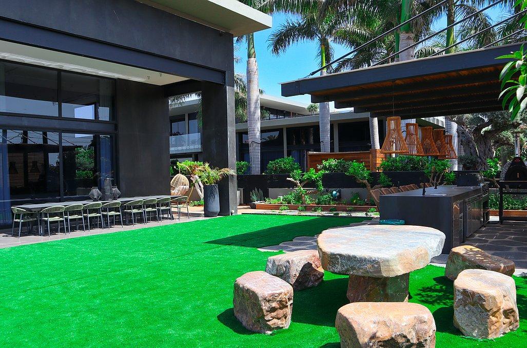 112850 המתחם החיצוני, וילה ספייס בוטיק - Villa Space Boutique, וילה  באמונים וילות - Vila