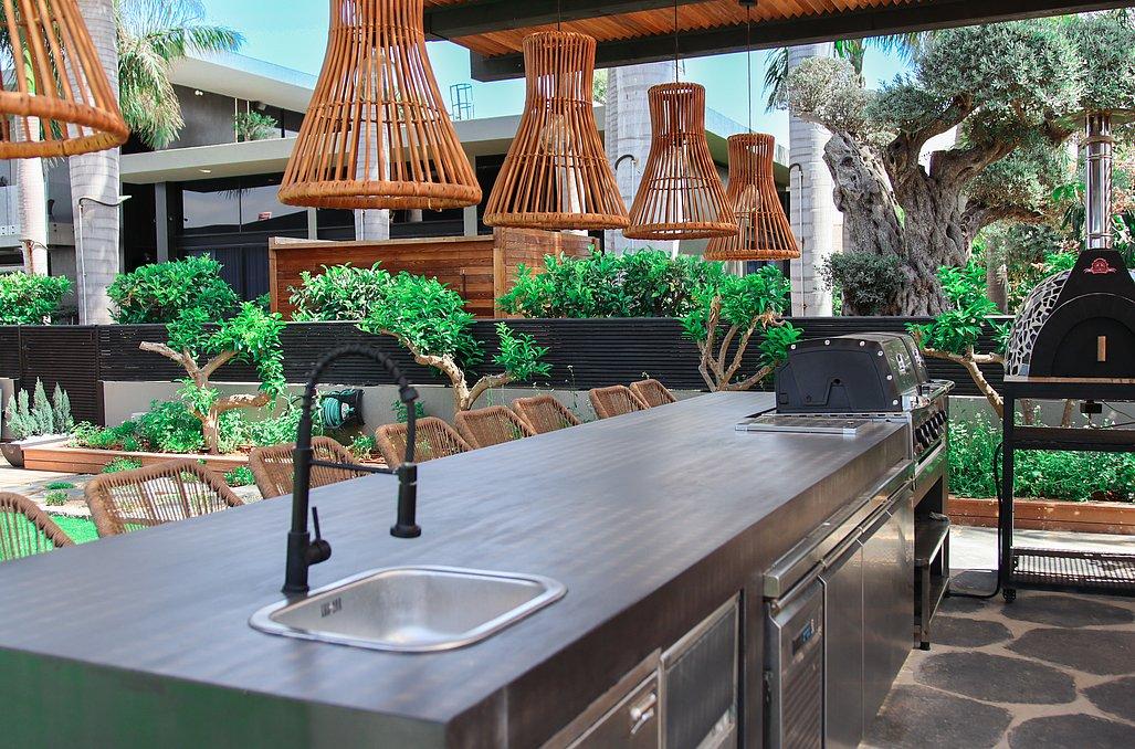 112852 המתחם החיצוני, וילה ספייס בוטיק - Villa Space Boutique, וילה  באמונים וילות - Vila