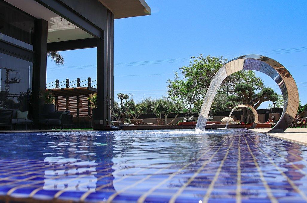 112853 המתחם החיצוני, וילה ספייס בוטיק - Villa Space Boutique, וילה  באמונים וילות - Vila