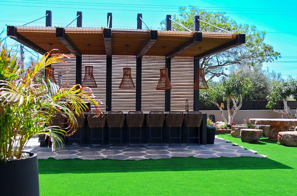 112854 המתחם החיצוני, וילה ספייס בוטיק - Villa Space Boutique, וילה  באמונים וילות - Vila