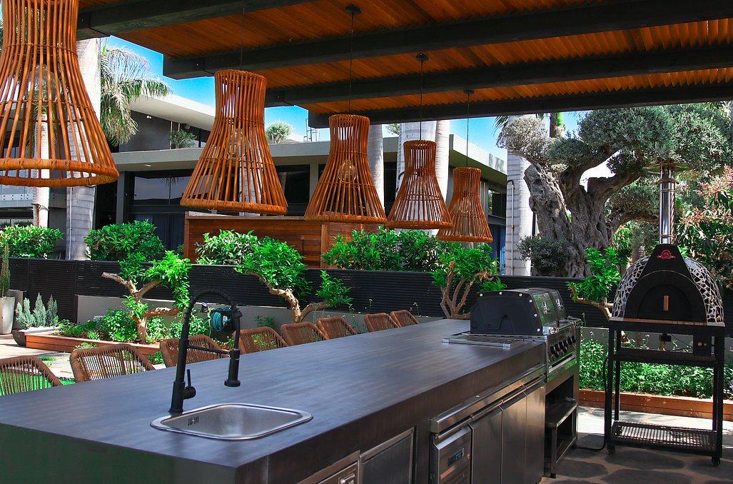 112855 המתחם החיצוני, וילה ספייס בוטיק - Villa Space Boutique, וילה  באמונים וילות - Vila