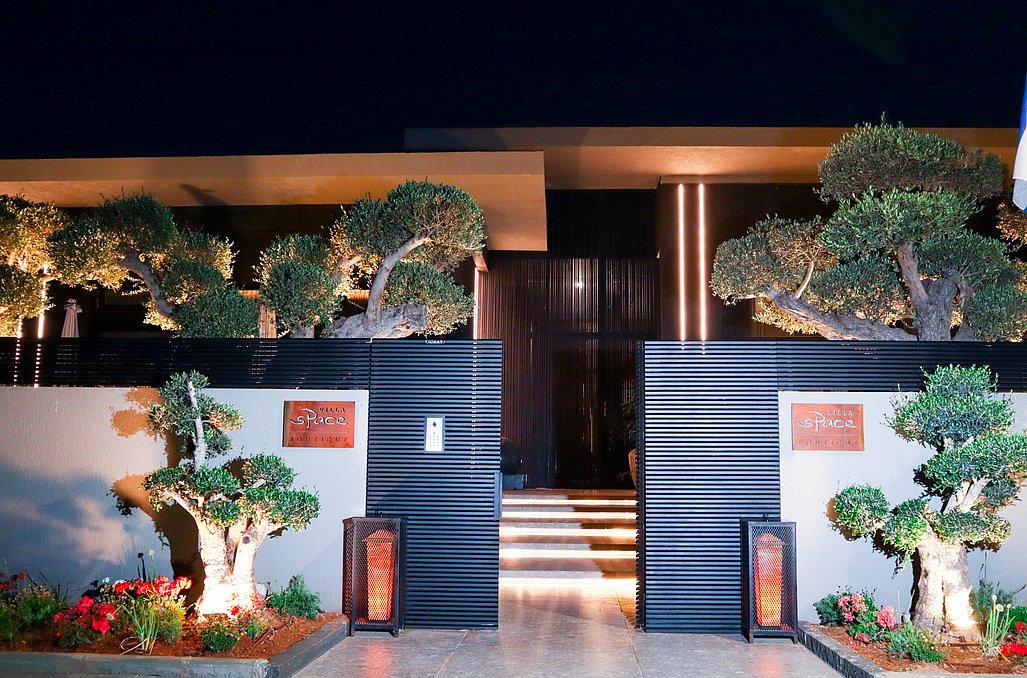 112856 המתחם החיצוני, וילה ספייס בוטיק - Villa Space Boutique, וילה  באמונים וילות - Vila