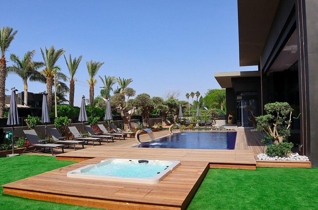 112857 המתחם החיצוני, וילה ספייס בוטיק - Villa Space Boutique, וילה  באמונים וילות - Vila