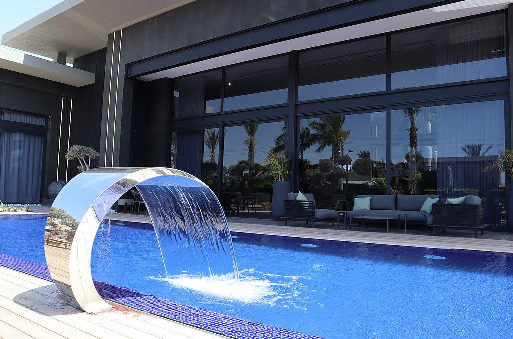 112858 המתחם החיצוני, וילה ספייס בוטיק - Villa Space Boutique, וילה  באמונים וילות - Vila