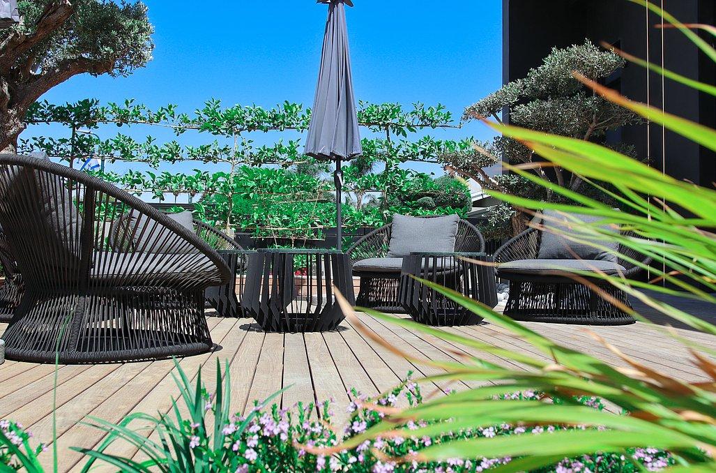 112860 המתחם החיצוני, וילה ספייס בוטיק - Villa Space Boutique, וילה  באמונים וילות - Vila