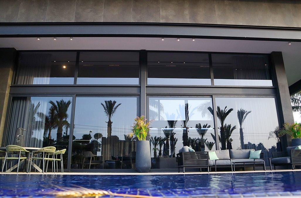 112861 המתחם החיצוני, וילה ספייס בוטיק - Villa Space Boutique, וילה  באמונים וילות - Vila