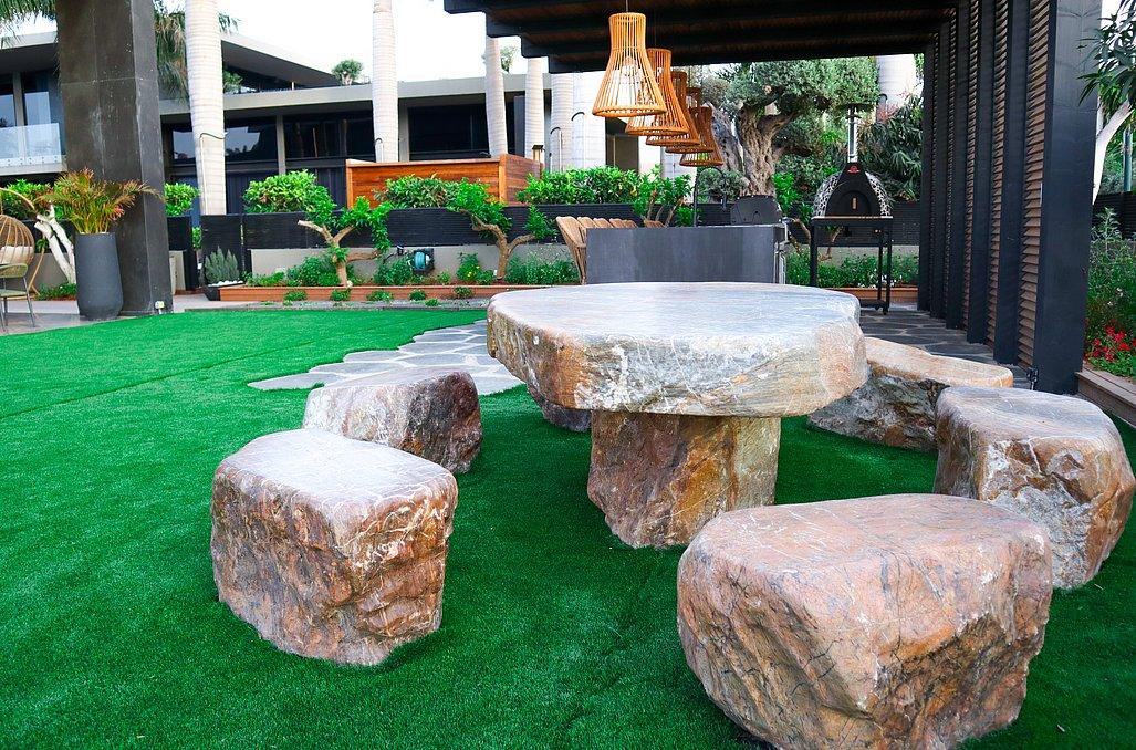 112862 המתחם החיצוני, וילה ספייס בוטיק - Villa Space Boutique, וילה  באמונים וילות - Vila