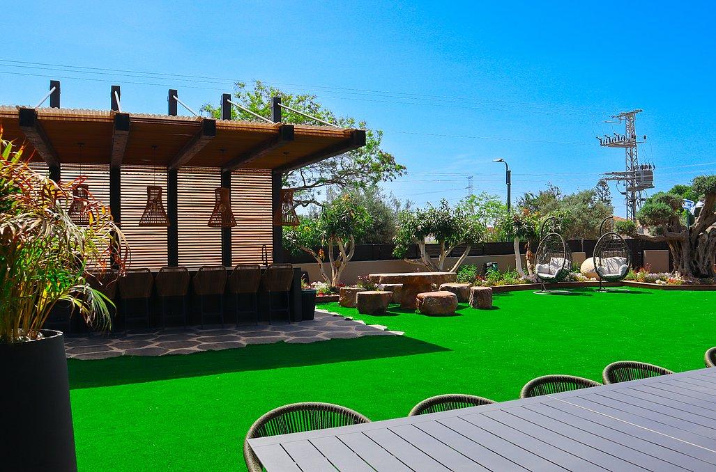 112863 המתחם החיצוני, וילה ספייס בוטיק - Villa Space Boutique, וילה  באמונים וילות - Vila