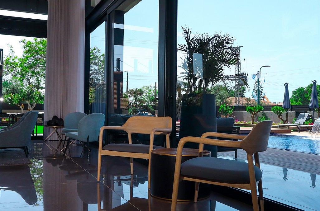 112875 המתחם הפנימי, וילה ספייס בוטיק - Villa Space Boutique, וילה  באמונים וילות - Vila