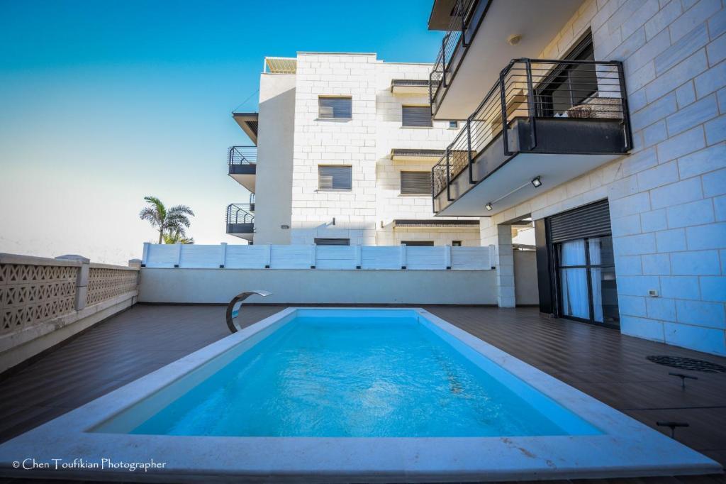 112962 גלריה כללית, sea view & pool eilat - סי וויו אנד פול אילת, וילה  באילת וילות - Vila