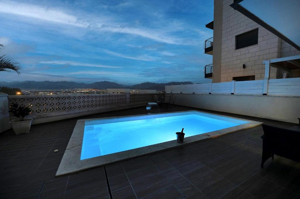 112970 גלריה כללית, sea view & pool eilat - סי וויו אנד פול אילת, וילה  באילת וילות - Vila