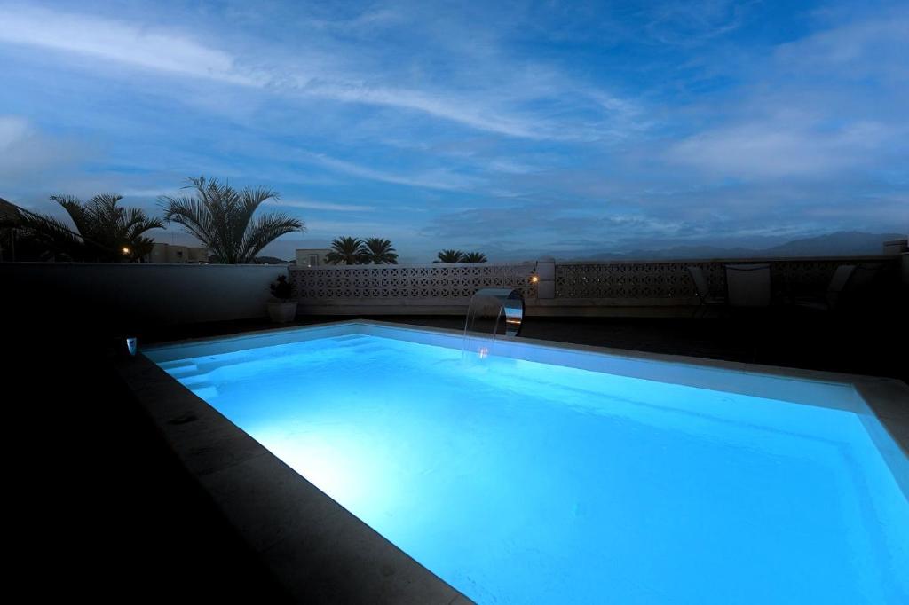 113018 מתחם הבריכה והנוף, sea view & pool eilat - סי וויו אנד פול אילת, וילה  באילת וילות - Vila