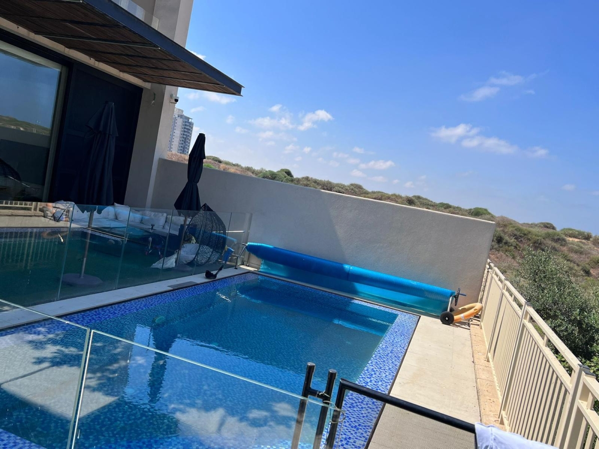 117532 מתחם חיצוני, וילה סי ריזורט, וילה  בחדרה וילות - Vila