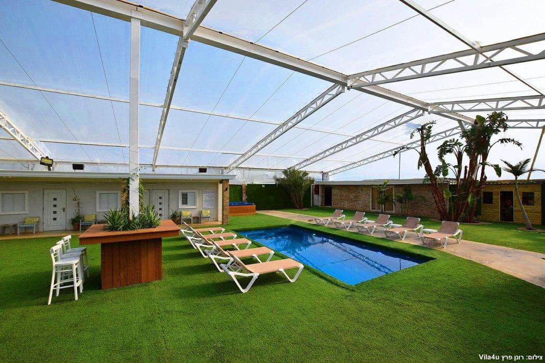 118409 המתחם המקורה בחורף, בית האצילים איוונטס, וילה  בנתניה וילות - Vila