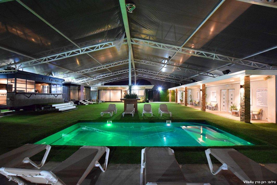 118417 המתחם המקורה בחורף, בית האצילים איוונטס, וילה  בנתניה וילות - Vila