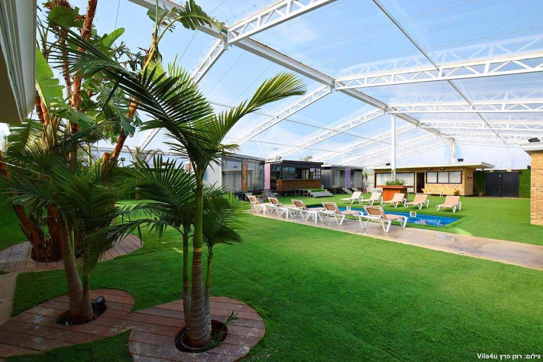 118439 המתחם המקורה בחורף, בית האצילים איוונטס, וילה  בנתניה וילות - Vila