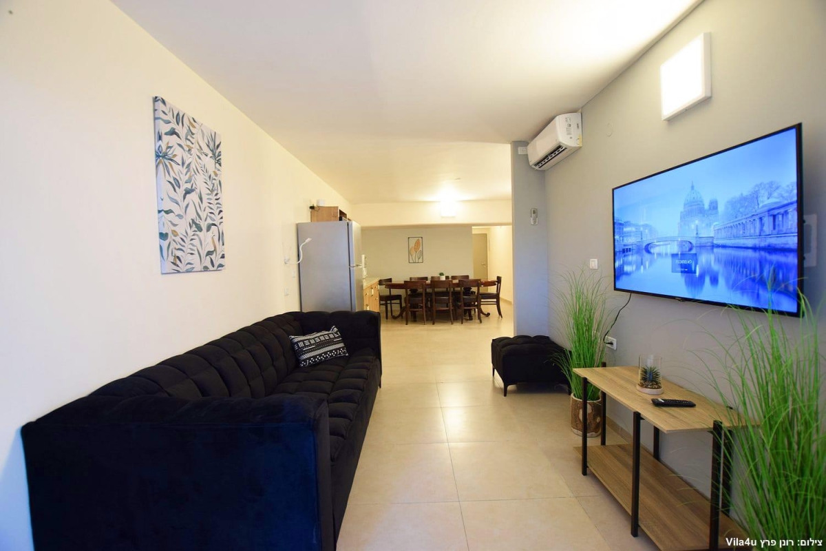 118777 5 מיני וילות עם 4 חדרים, פנדה ריזורט אכזיב, וילה  באכזיב וילות - Vila