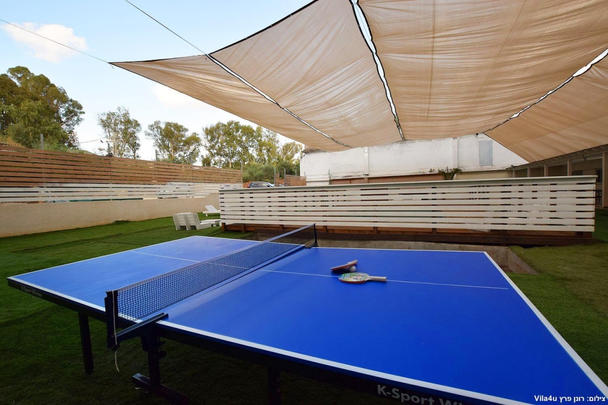 118788 מתחם חיצוני משותף, פנדה ריזורט אכזיב, וילה  באכזיב וילות - Vila