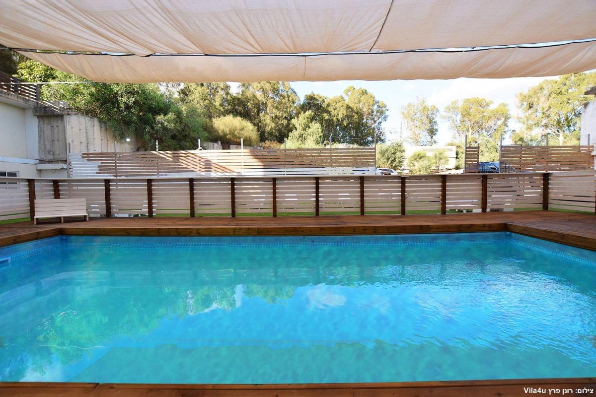 118790 מתחם חיצוני משותף, פנדה ריזורט אכזיב, וילה  באכזיב וילות - Vila