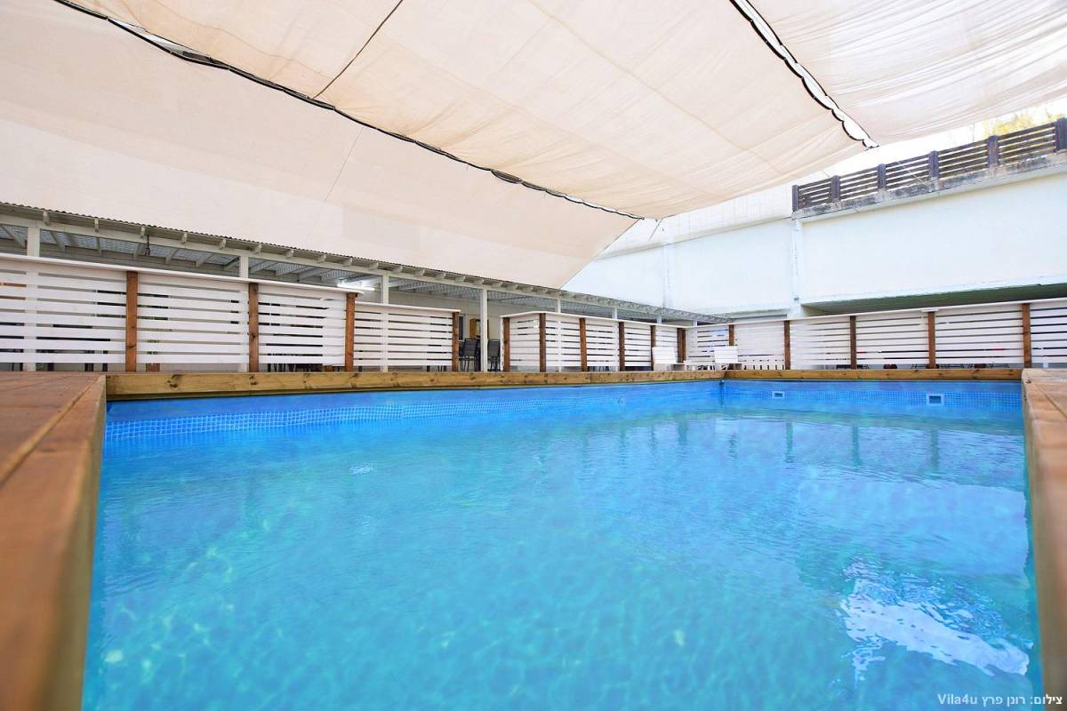 118795 מתחם חיצוני משותף, פנדה ריזורט אכזיב, וילה  באכזיב וילות - Vila