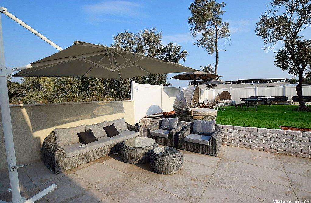 119608 מתחם חיצוני, וילה סיימון רויאל, וילה  ביערה וילות - Vila