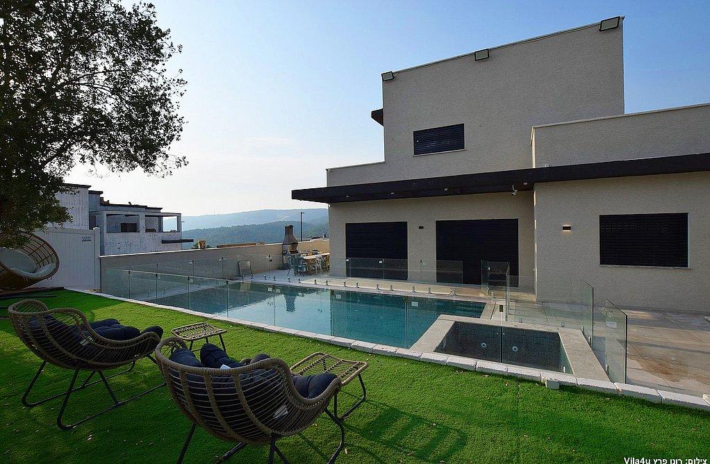 119610 מתחם חיצוני, וילה סיימון רויאל, וילה  ביערה וילות - Vila