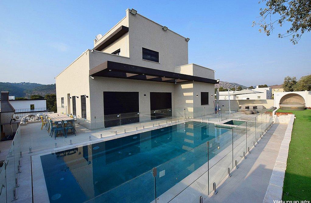 119614 מתחם חיצוני, וילה סיימון רויאל, וילה  ביערה וילות - Vila