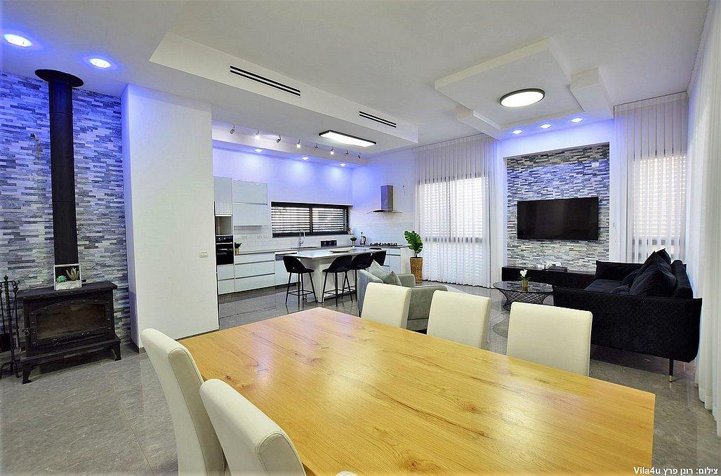 119945 כללי, וילה מליה - Villa Melia, וילה  בקצרין וילות - Vila