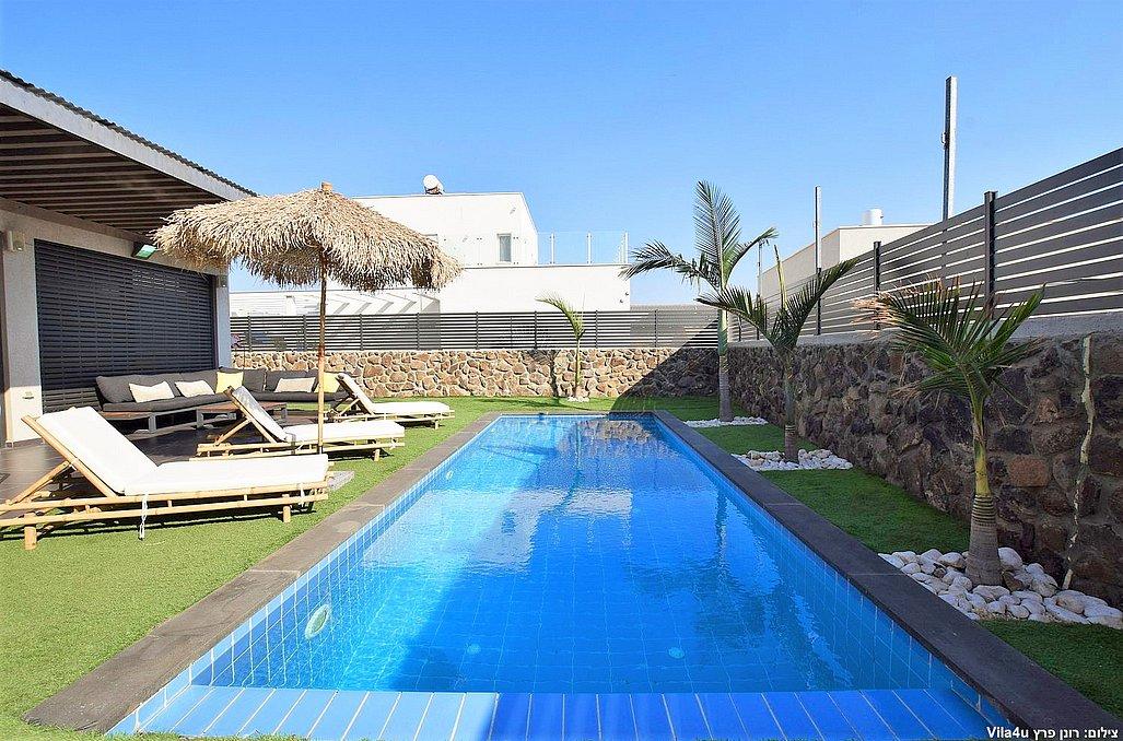 119950 כללי, וילה מליה - Villa Melia, וילה  בקצרין וילות - Vila