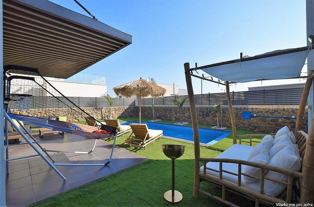 119951 כללי, וילה מליה - Villa Melia, וילה  בקצרין וילות - Vila