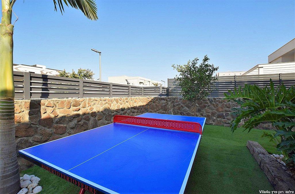 119970 המתחם החיצוני, וילה מליה - Villa Melia, וילה  בקצרין וילות - Vila