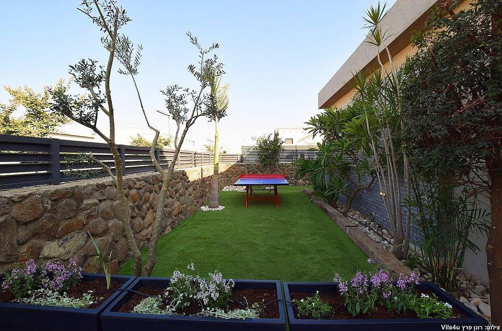 119983 המתחם החיצוני, וילה מליה - Villa Melia, וילה  בקצרין וילות - Vila