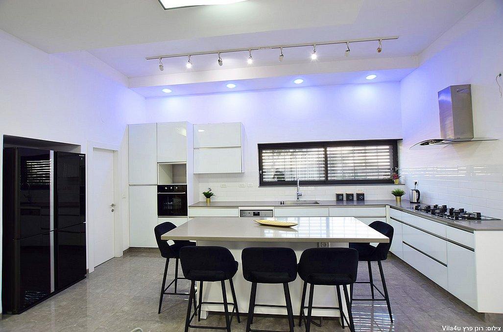 120009 המתחם הפנימי, וילה מליה - Villa Melia, וילה  בקצרין וילות - Vila