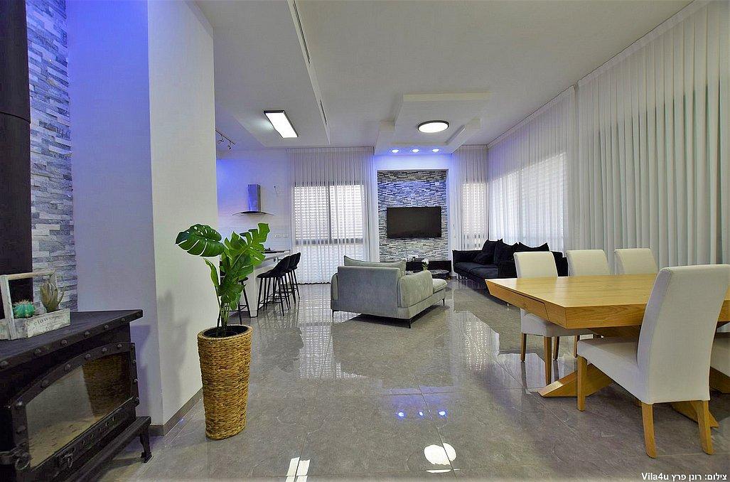 120014 המתחם הפנימי, וילה מליה - Villa Melia, וילה  בקצרין וילות - Vila