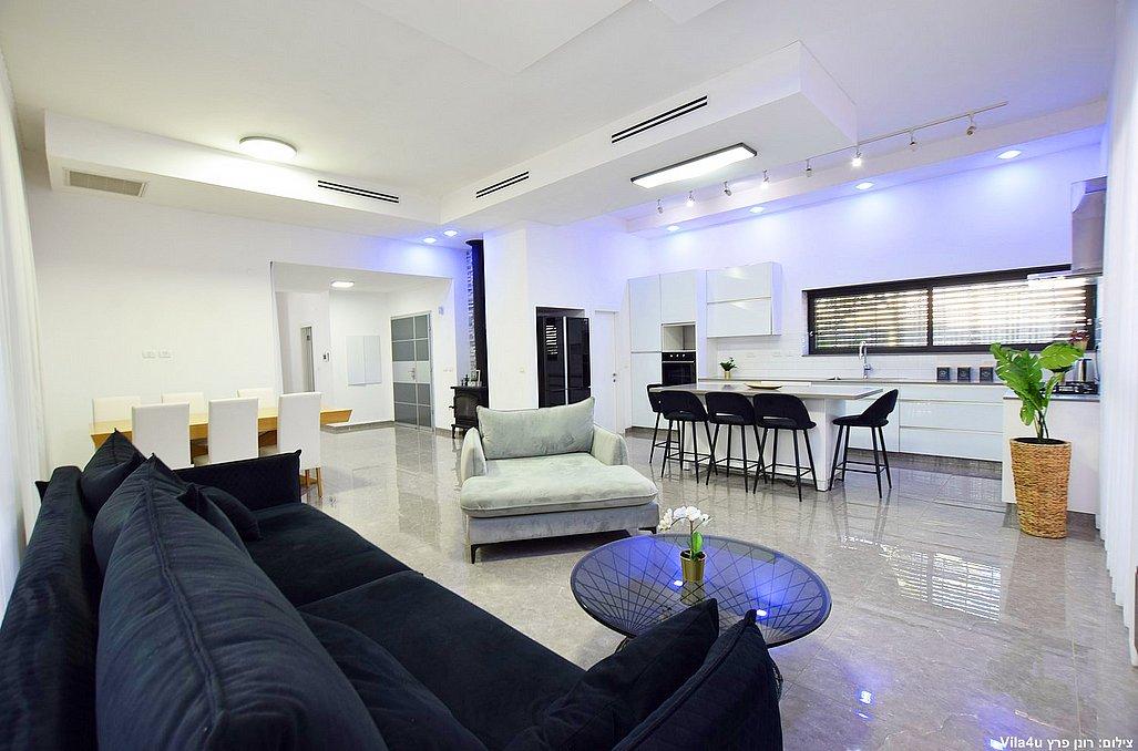 120015 המתחם הפנימי, וילה מליה - Villa Melia, וילה  בקצרין וילות - Vila