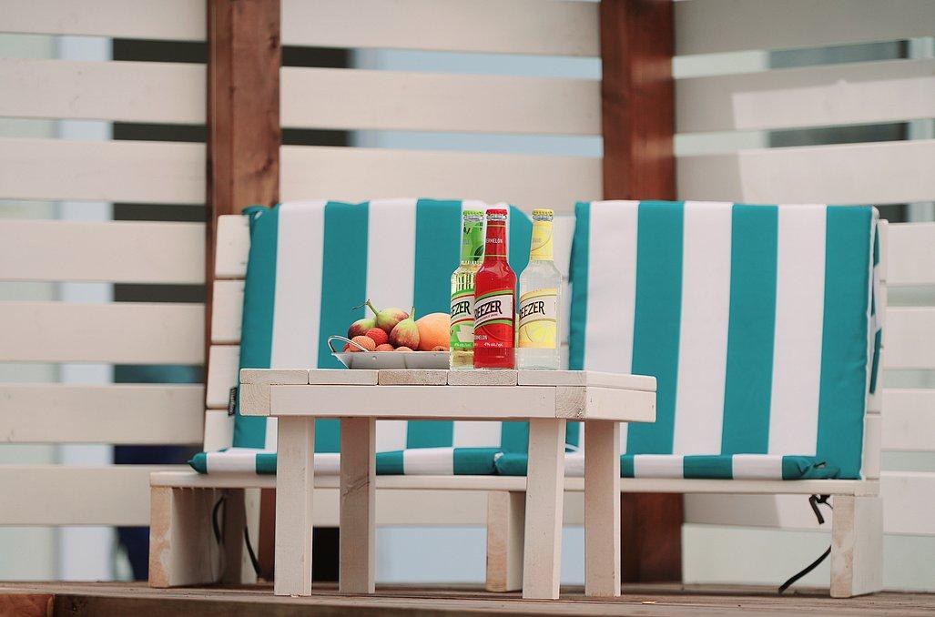 120157 מתחם חיצוני משותף, פנדה ריזורט אכזיב, וילה  באכזיב וילות - Vila