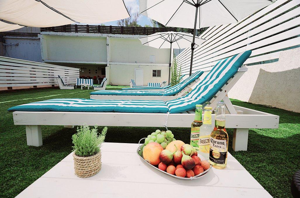 120160 מתחם חיצוני משותף, פנדה ריזורט אכזיב, וילה  באכזיב וילות - Vila