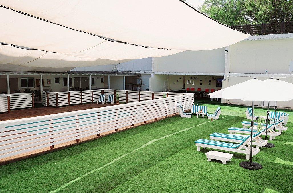 120162 מתחם חיצוני משותף, פנדה ריזורט אכזיב, וילה  באכזיב וילות - Vila