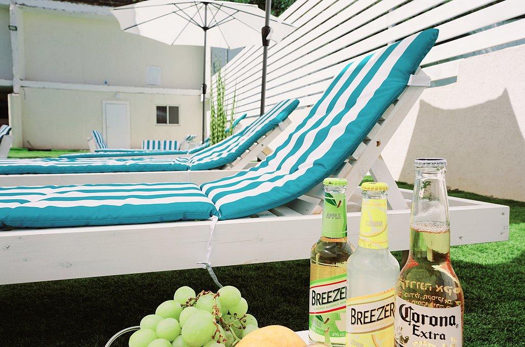 120164 מתחם חיצוני משותף, פנדה ריזורט אכזיב, וילה  באכזיב וילות - Vila