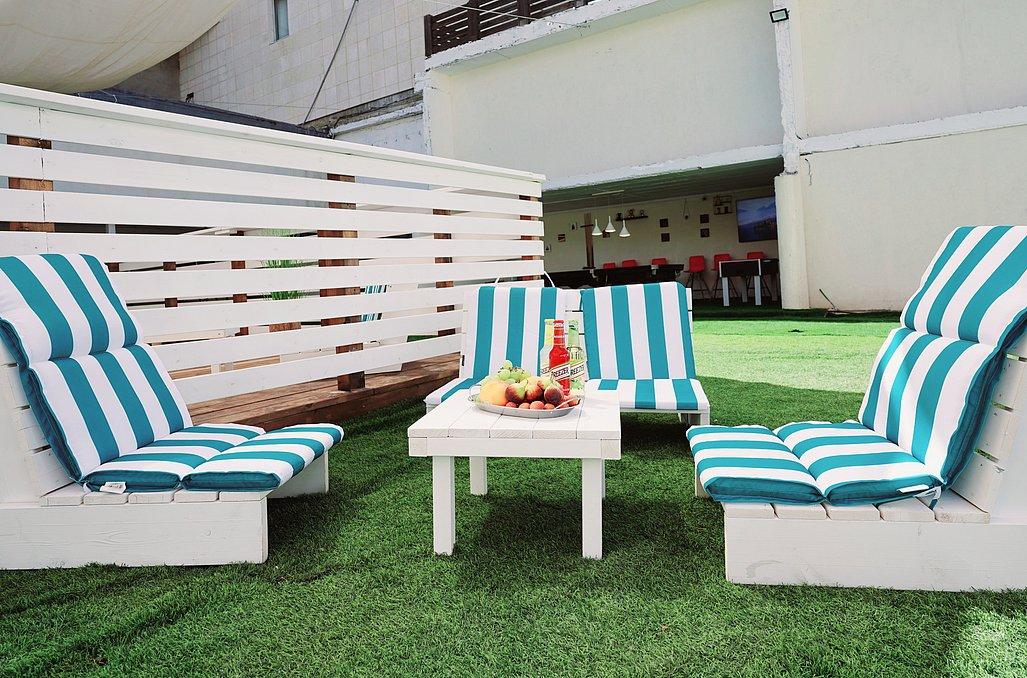 120167 מתחם חיצוני משותף, פנדה ריזורט אכזיב, וילה  באכזיב וילות - Vila