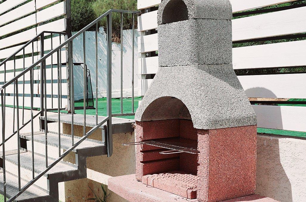 120173 מתחם חיצוני משותף, פנדה ריזורט אכזיב, וילה  באכזיב וילות - Vila