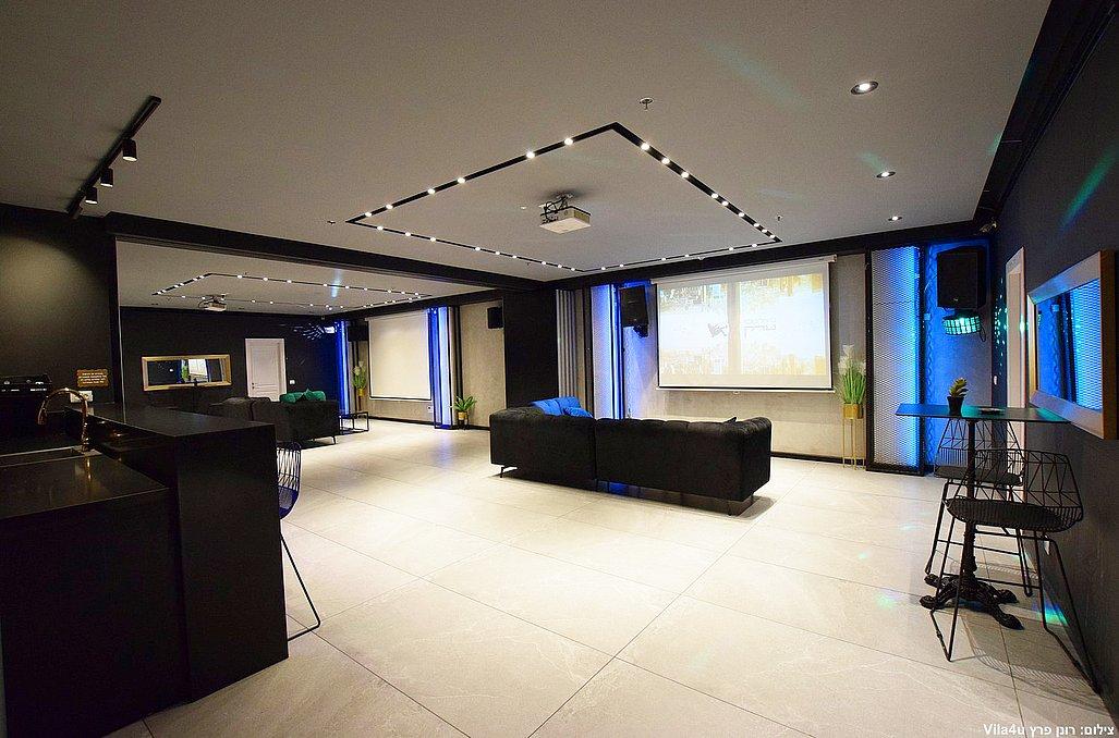 120299 דאבל- 2 הלופטים יחד, מתחם בי 555, וילה  בפתח תקווה וילות - Vila