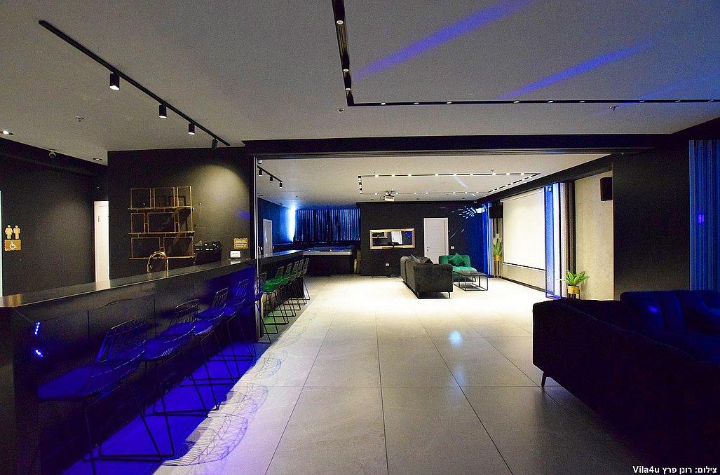 120303 דאבל- 2 הלופטים יחד, מתחם בי 555, וילה  בפתח תקווה וילות - Vila