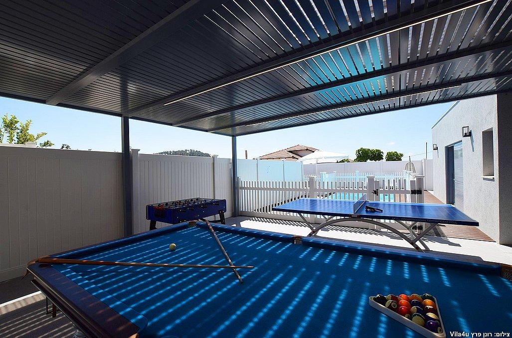 120923 המתחם החיצוני, אחוזת לי ריזורט, וילה  בזכריה וילות - Vila