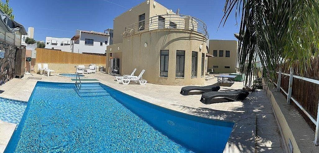 122269 מתחם חיצוני, וילה דובדבן, וילה  באילת וילות - Vila