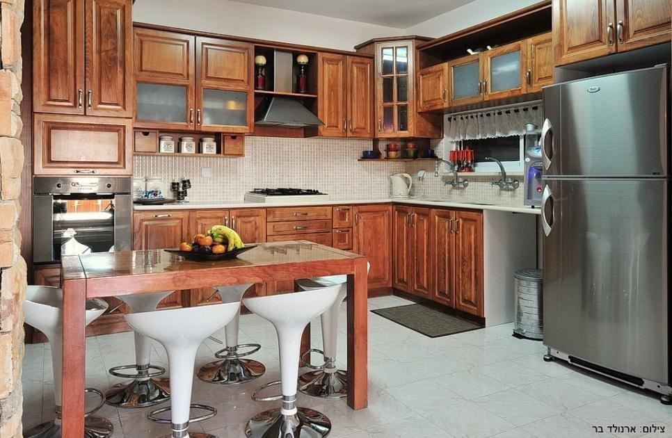 122780 מתחם פנימי, וילה אחוזת כרמל, וילה  בעין יעקב וילות - Vila