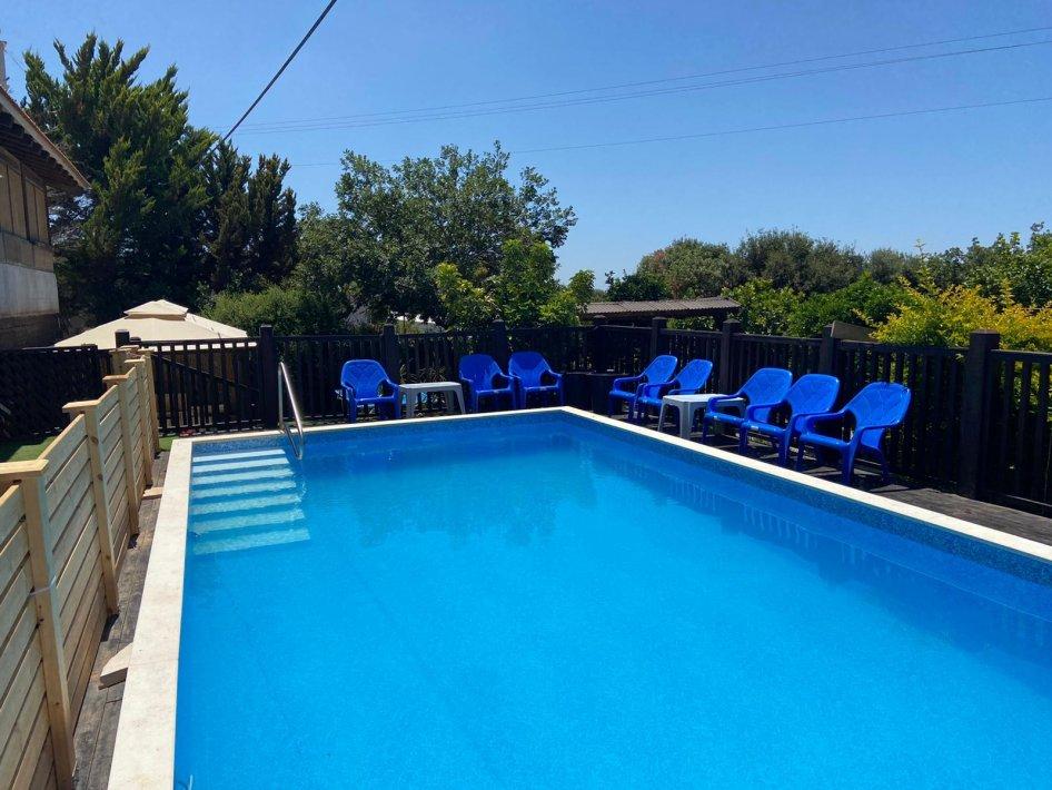 122784 מתחם החיצוני, וילה אחוזת כרמל, וילה  בעין יעקב וילות - Vila