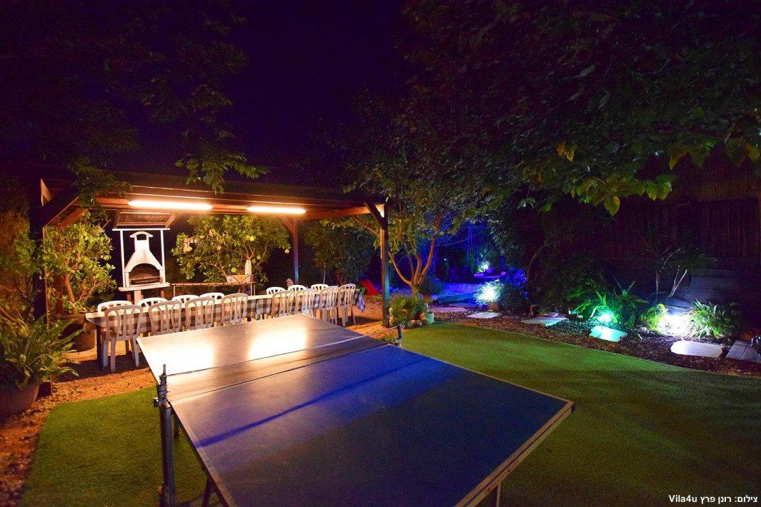 122788 מתחם החיצוני, וילה אחוזת כרמל, וילה  בעין יעקב וילות - Vila